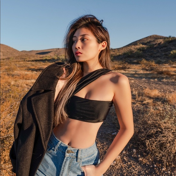 SHEIN Other - One Shoulder High Waisted Bikini set, size, S